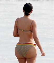 The evolution of Kim Kardashian's bum from average rump to icon with its  own postcode | The Sun
