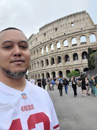 To satisfy the addiction.Here he is the gladiator. A perfect video for a  Monday am in the football down time. I think Marcus is getting married this  month.