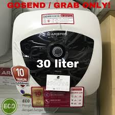 • automatic shutdown • internal coating of tank: Water Heater Listrik Ariston Andris Lux 30 Liter Pemanas Air Shopee Indonesia