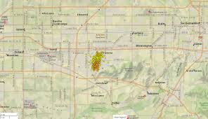 Southern California Earthquake Swarm Takes An Unexpected Turn And That S Reason To Worry Earthquake Seismic California