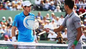But he is actually playing andy murray has advertised the head radical series for many years, sort of as the successor to andré. Netzkontroverse Zwischen Djokovic Und Murray Tennisnet Com