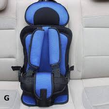 Portable Baby Infant Safety Seat For 1 12 Years Old Baby Kids Chairs Updated Version Thickening Kids Car Sea Baby Car Seats Toddler Booster Seat Child Car Seat