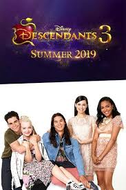 Disney is known for its original movies, kickstarting careers for actors like zack efron and vanessa hudgen. Disney Channel Announces A Descendants 3a For Summer 2019 Descendants3 Disney Channe Disney Channel Descendants Disney Decendants Disney Descendants Movie