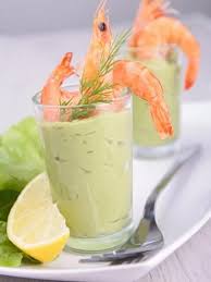 Mousse D Avocats Aux Crevettes Recette Mousse Avocat Recette Recettes De Cuisine
