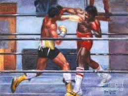 Maybe you would like to learn more about one of these? The Favor Rocky 3 Painting By Bill Pruitt