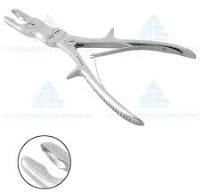 Pinça Stille Luer Goiva para osso 23cm Curva – Cirúrgica ...