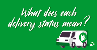Abx express — route scan for 7 days. What S The Definition Of Each Tracking Status Pgeon Delivery