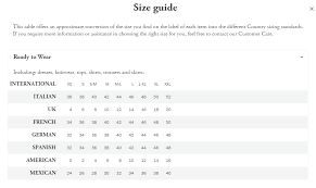 Max Mara Coat Size Chart Prosvsgijoes Org