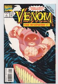 Venom The Madness 1 Marvel Comics 1st Print 1993 Eddie Brock! Juggernaut!  | eBay