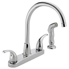 p299578lf two handle kitchen faucet
