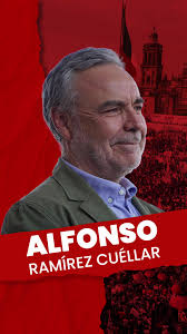Conoce a Alfonso Ramírez Cuéllar, Coordinador Nacional de Actores Sociales  de la campaña de Claudia Sheinbaum.