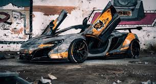 Chernobyl Mclaren 650s Looks Like A Baby P1 Gtr In 2020 Mclaren 650s Mclaren Super Cars