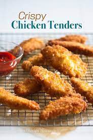 Fried Chicken Tenders Chicken Strips Recipe Best Recipe Box Recipe Chicken Strip Recipes Fried Chicken Tenders Chicken Tender Recipes