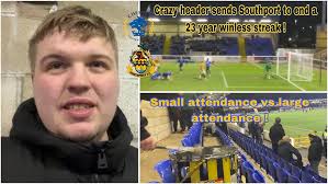Southport 1-1 Kings Lynn Town Matchday vlog *Mike Carberry strike sends  jack carr ultras wild *
