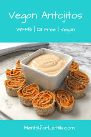 Vegan Antojitos With Chili Lime Sour Cream Recipe Recipes Whole Food Recipes Vegan Party Food