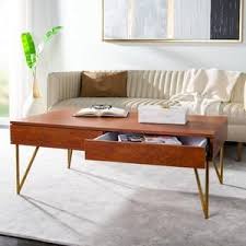 My living area has a blue and white décor and this coffee table added to the coastal feel i was going for. Lena Two Drawer Coffee Table In 2020 Coffee Table Coffee Table With Storage Coffee Table Wood