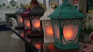 Indoor Outdoor 14 Carriage Lantern With Candle By Valerie On Qvc