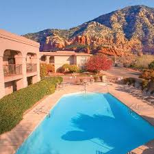 Located on highway 89a, the hotel is along the lifeline of sedona. Brooksee