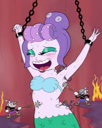 Cala Maria :: Cuphead :: Игры - новые посты - прикольные картинки, мемы,  комиксы, гифки на SafeReactor - страница 4