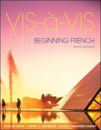 Download Pdf Visavis Beginning French 6th Edition English And French Edition Free Epub Mobi Ebooks Ebook Good Books Download Books