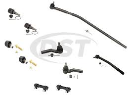 Front End Steering Rebuild Kits For The Ford E350 Super Duty