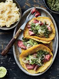 Carne asada tacos are delicious, flank steak tacos with a few simple ingredients and tons of flavor. Anatomy Of A Classic Grilled Rib Eye Tacos Garden Gun