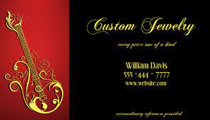 Jewelry business card templates and jewelry business card designs. Jewelry Business Card Template Postermywall