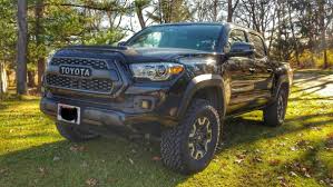 Trd Pro Grill Rigid Led Fog Lights Rad Industries Skid Plate And Aero Skin Ii Hood Protector Toyota Tacoma Led Fog Lights Truck Mods
