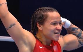 Filha de raimundo oliveira ferreira, conhecido no mundo do boxe como sergipe. Bia Ferreira Derrota Norte Americana E Esta Na Final Do Mundial De Boxe