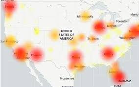 At&t owns the satellite tv. Customers Reporting Cellphone Outages Across Us