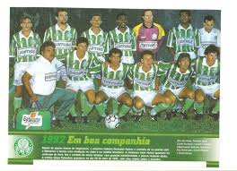 No duelo de ida, o 0 a 0 permaneceu no allianz parque mas, no duelo de volta, no morumbi, a. 26 De Abril De 1992 O Jogadores Medios Do Palmeiras Facebook