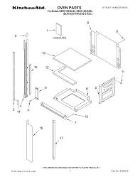 Design your kitchen with kitchenaid premium major appliances. Oven Parts Kitchenaid Manualzz