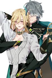 Genshin Impact yaoi with Alhaitham x Kaveh - M4M nsfw audio