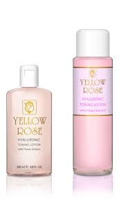 Lotion Tonique A L Acide Hyaluronique Et Aux Extraits De Fleurs Yellow Rose Lotion Antirides Tonifiante Apaisante Et Lotion Tonique Lotion Hyaluronique