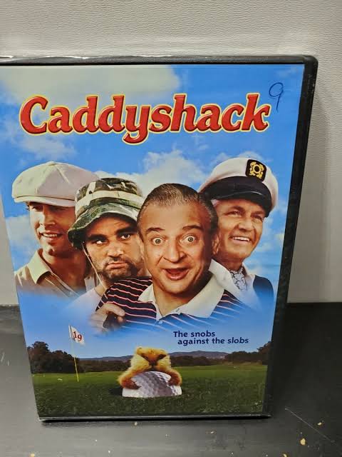NEW Caddyshack DVD MOVIE Caddy shack Chevy Chase Bill Murray Rodney  DangerfiELD 883929112654| eBay