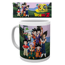Many dragon ball games were released on portable consoles. Dragon Ball Z 30th Anniversary Mug