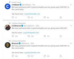 My coins were turned into cash and sent to someone else's paypal account. Breaking Scam Alert Binance Coinbase And Other Major Crypto Twitter Accounts Hacked