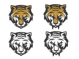 Saber Tooth Tiger Graphic Design Logo Sports Logo Inspiration Animal Logo