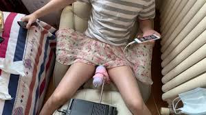 碎花裙娇弱男娘大战高速炮机三百回合！被榨到连续数十次高潮！浪叫连连！酥麻晕厥！爽到极致冲刺达到长时间射精！