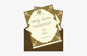 Wedding muslim png images background ,and download free photo png stock pictures and transparent background. Muslim Marriage Invitation Card Design Letter Style Muslim Walima Cards Design Free Transparent Png Download Pngkey