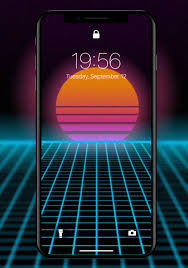 Neon triangle, vanishing point, pattern, purple, shape, geometrical, 5k, 8k. Neon Wallpapers For Android Apk Download