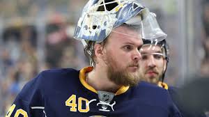 Jonathan bernier debuted his new toronto maple leafs mask at the reebok ccm goalie summit in montreal, including praying hands on the backplate to help him remember those he has lost. Sabres Confirm They Will Not Make Qualifying Offer To Robin Lehner Buffalo Sabres News Buffalonews Com