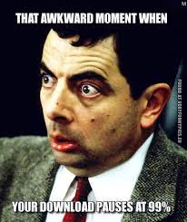 When Your Download Pauses At 99 Very Funny Pics Features 1000's of funny photos!