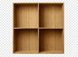 هيلا خزانة الكتب الاستوائية بامبو الخشبية الطائرة الأفقية والخشب زاوية أثاث Png