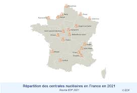 Les centrales nucléaires en france. Le Nucleaire En Chiffres Edf France