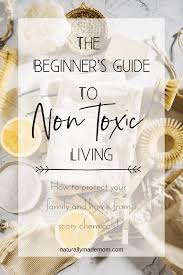 A Simple Guide To Toxin Free Living Toxic Free Living Toxin Free Living Chemical Free Living