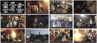 Foo fighters tour of fans garages. Foo Fighters Garage Tour Documentary