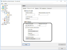 My current setup is on premise exchange 2010 server configured with o365 in since i have connectors setup to and from the exchange server to o365, can i switch the mx records. Bizagi Studio Process Wizard Business Rules Defining Notifications Email Server Configuration Using An Smtp Server Using Hmailserver As An Smtp Server Using Hmailserver As A Relay