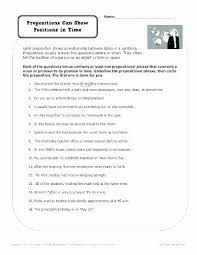 Prepositional Phrase Worksheet 4th Grade Preposition Worksheets Pdf In 2020 Prepositional Phrases Preposition Worksheets Prepositions