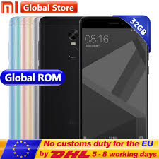 Xiaomi Redmi Note 4 Pro Prime 3gb Ram 64gb Original Xiaomi Redmi Note 4x 3gb 32gb Mobile Phone Redmi Note 4 X Redmi Note4x Snapdragon 625 Octa Core 5 5 Fhd Fingerprint Id Mobile Phone Buy Cell Phones Online Phone